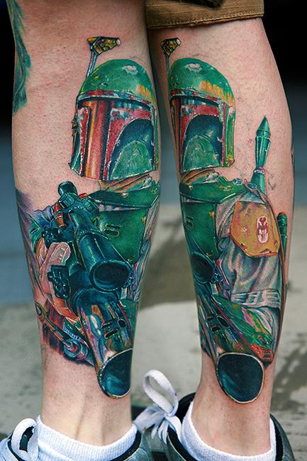 Tattoos - Boba Fett